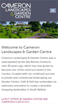 Mobile Screenshot of cameronlandscapes.com